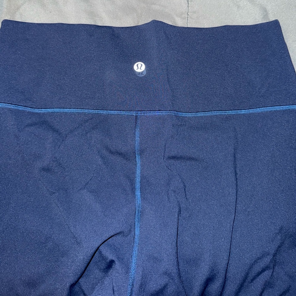 LULULEMON 25in wunder under leggings (navy)